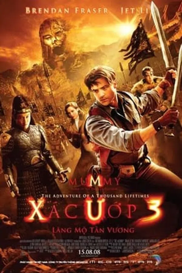 Xem Phim Xác Ướp: Lăng Mộ Tần Vương Vietsub HD Online