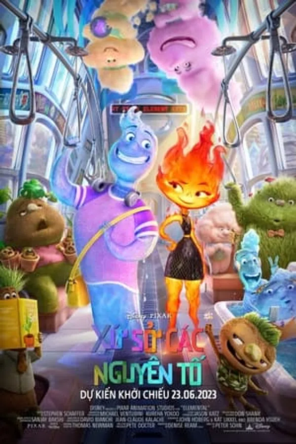 Xem Phim Xứ Sở Các Nguyên Tố Vietsub HD Online