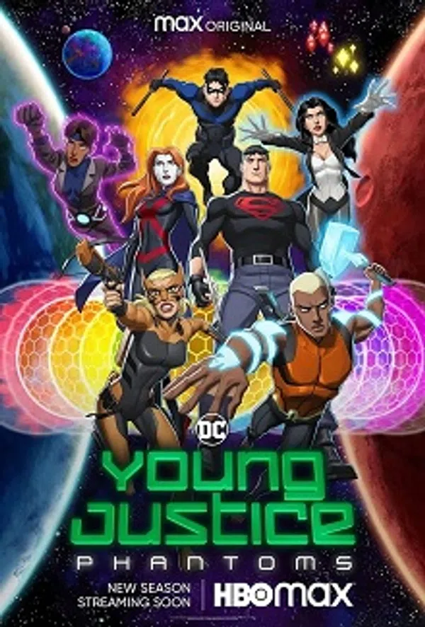 Xem Phim Young Justice: Phantoms Vietsub HD Online