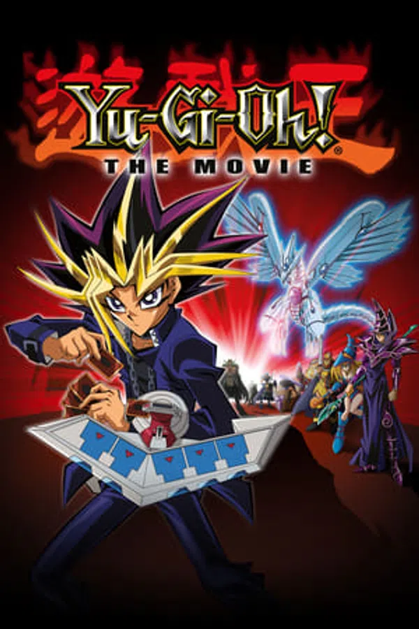 Xem Phim Yu-Gi-Oh! - Kim Tự Tháp Ánh Sáng Vietsub HD Online