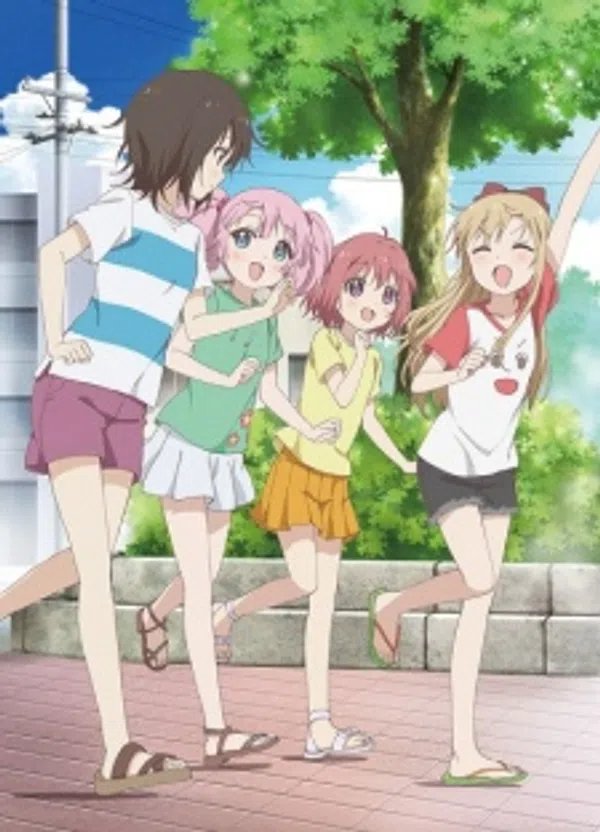 Poster phim Yuru Yuri Nachuyachumi! Plus trên Xem Phim Fun