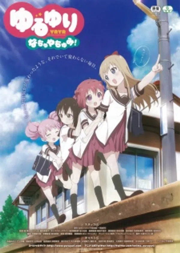 Poster phim Yuru Yuri Nachuyachumi! trên Xem Phim Fun
