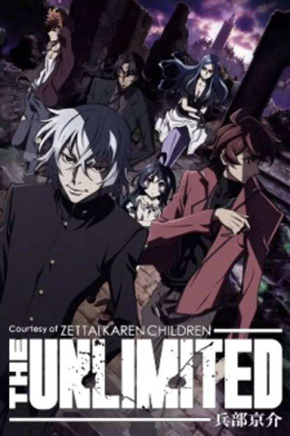 Poster phim Zettai Karen Children: The Unlimited - Hyoubu Kyousuke trên Xem Phim Fun